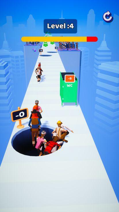 Bathroom Queue游戏截图