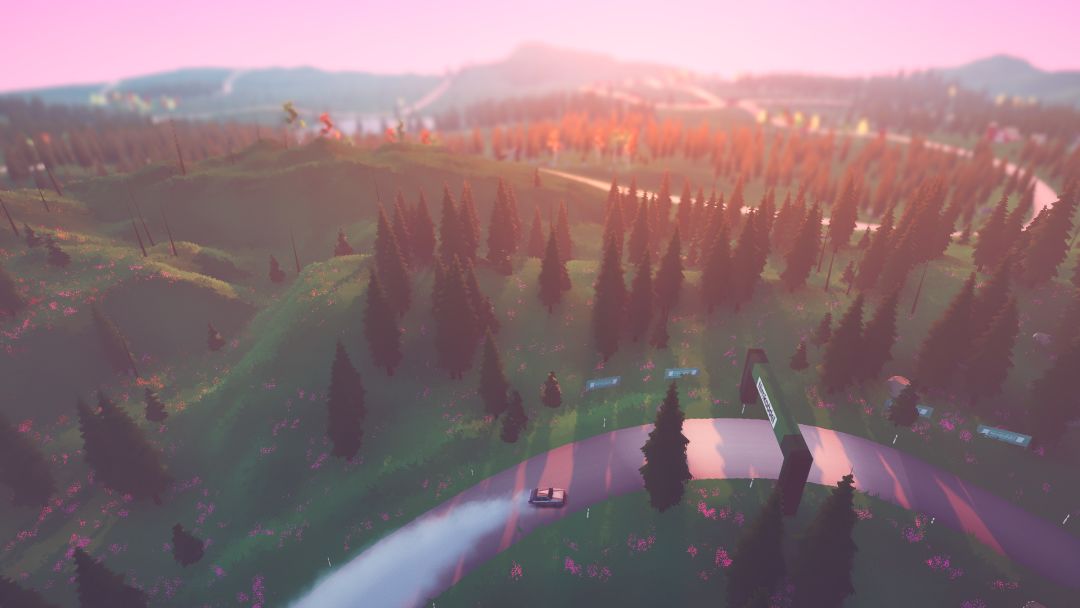 art of rally游戏截图