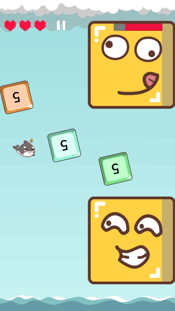 击退砖块游戏截图