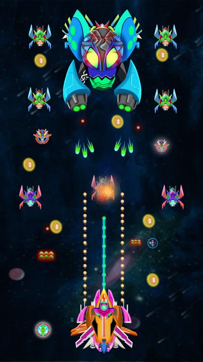 Galaxy Jet Fighter游戏截图