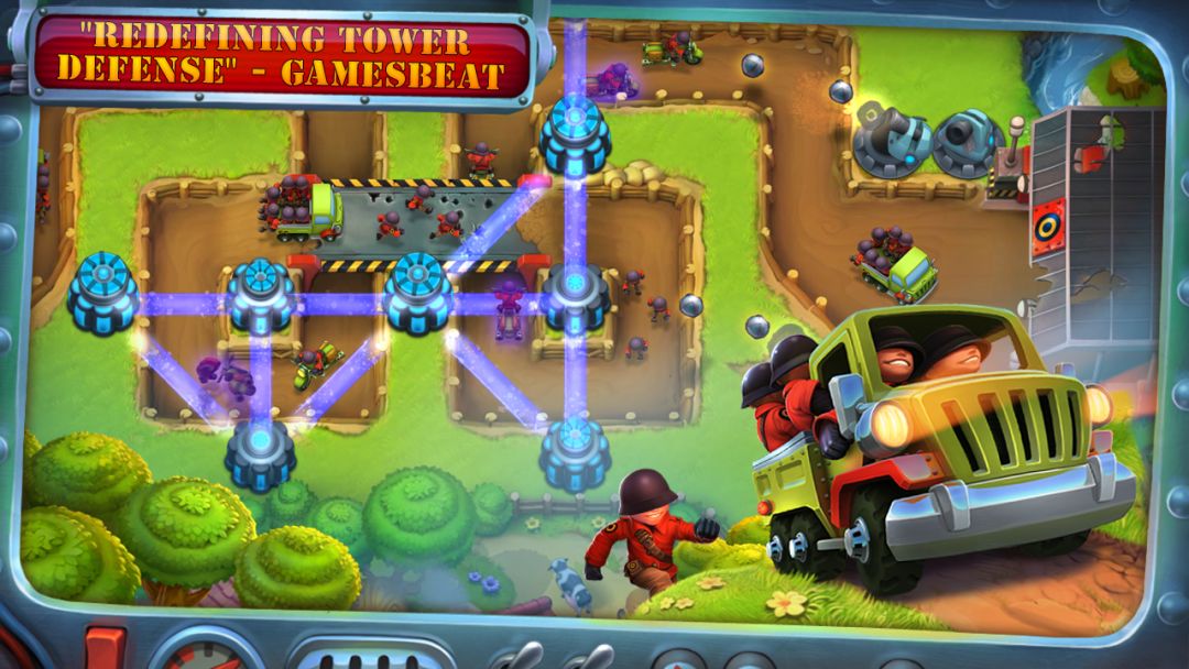 Fieldrunners 2游戏截图