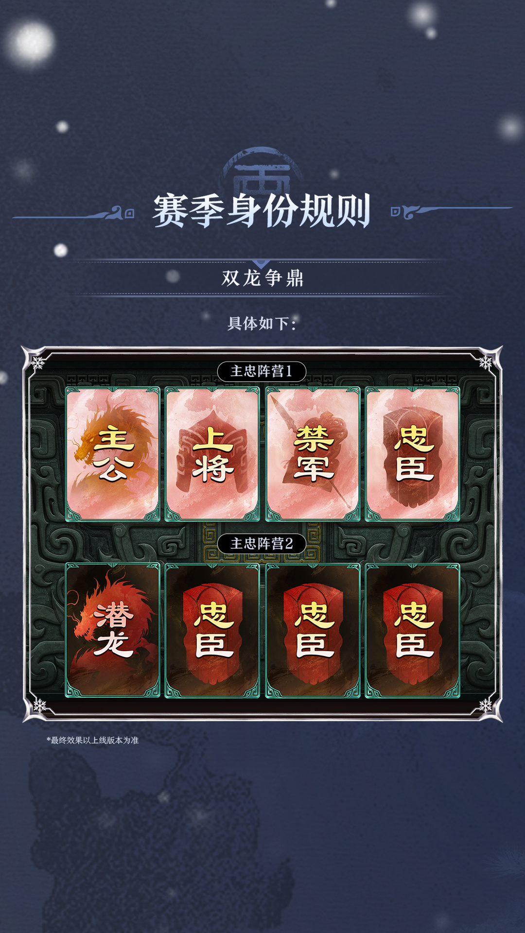 S5赛季开启