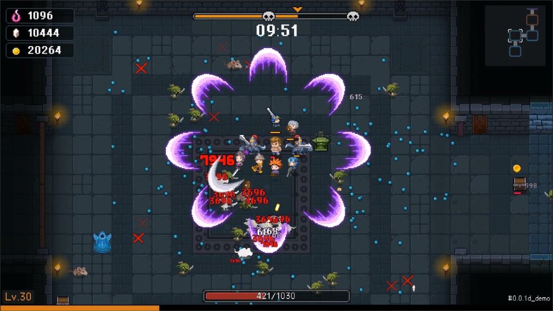 我即军团:替身幸存者游戏截图