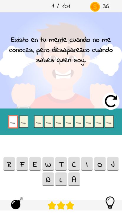 100 Acertijos y Adivinanzas游戏截图