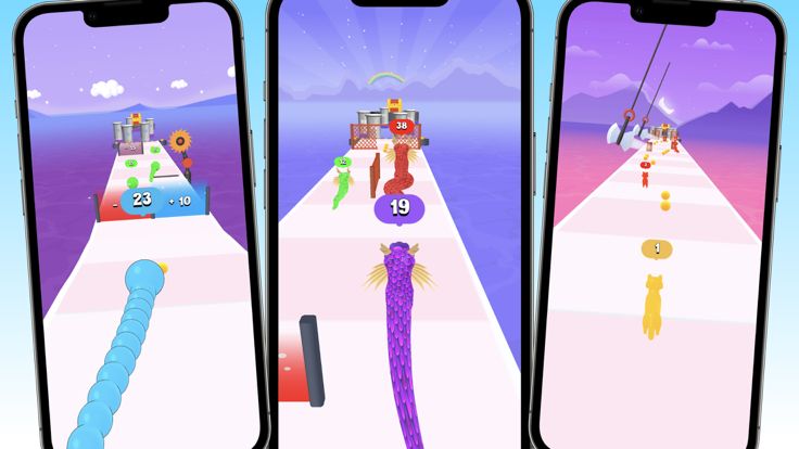 Wavy Grow游戏截图