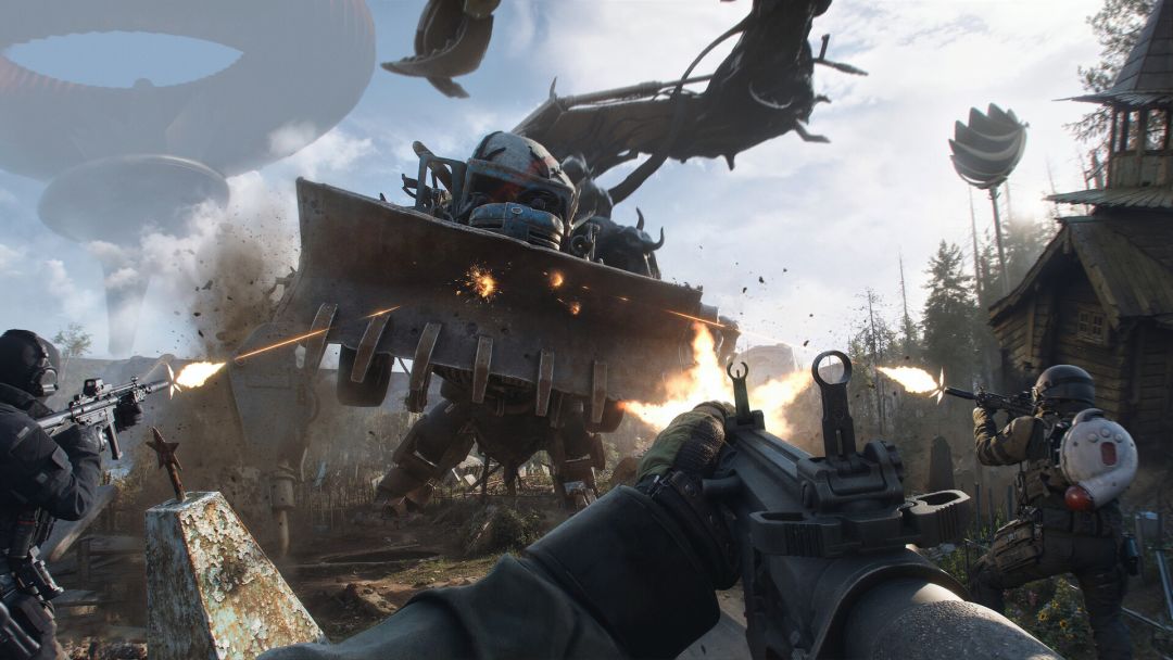 The CUBE游戏截图