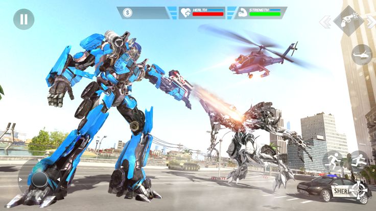 Police Robot Games 2022游戏截图