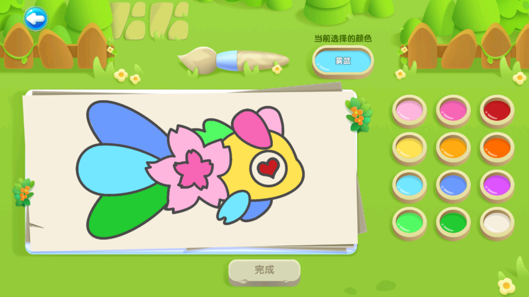 萌鱼剧场、萌鱼填色、萌鱼捕春