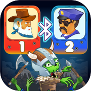 Two guys & Zombies (bluetooth game)icon