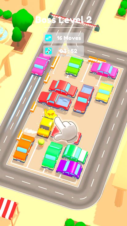 Parking Exam: Car Jam Games游戏截图