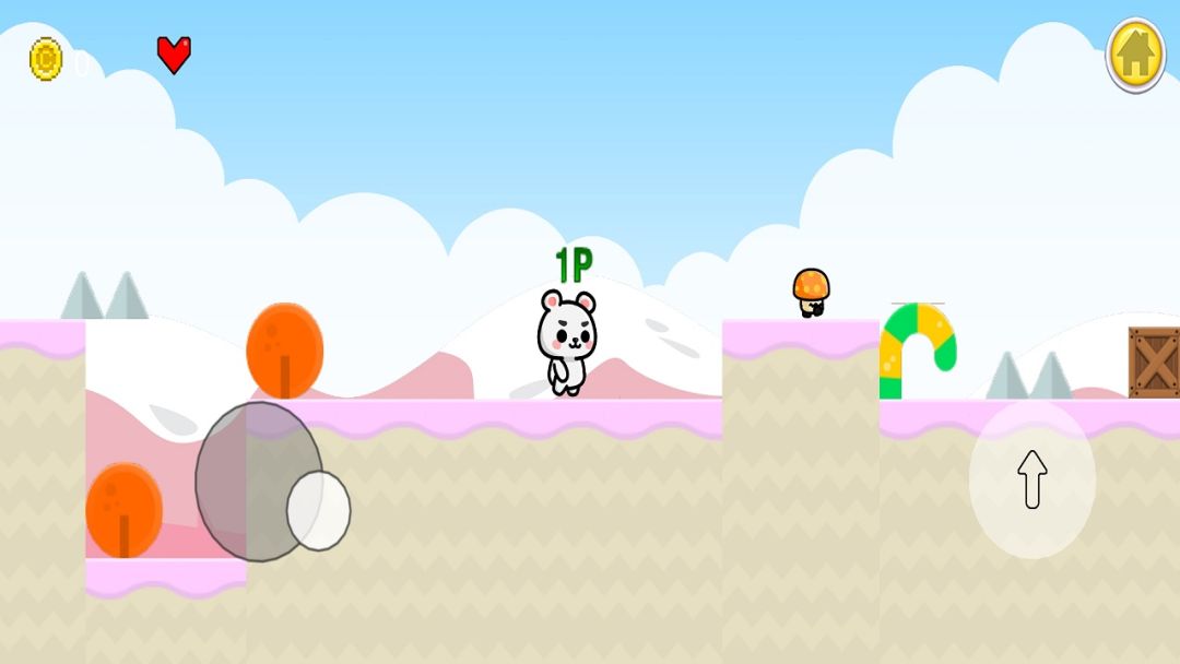 跳跃熊大冒险游戏截图