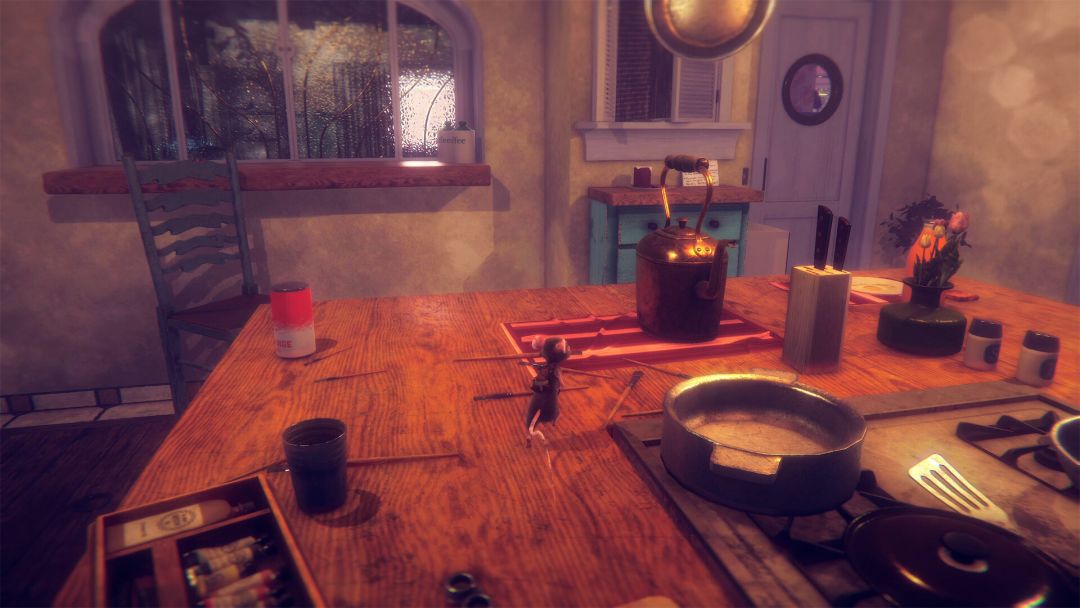 A Rat's Quest - The Way Back Home | Season 1游戏截图