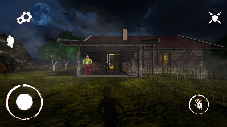 Scary Clown Game- Horror Games游戏截图