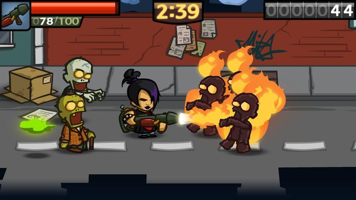 Zombieville USA 2游戏截图