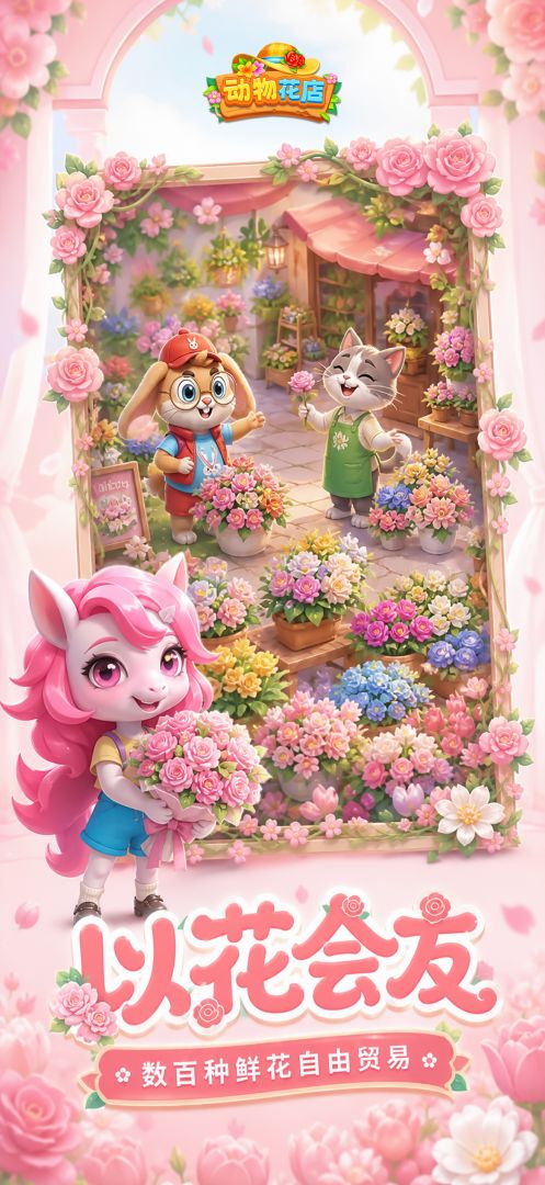 动物花店游戏截图