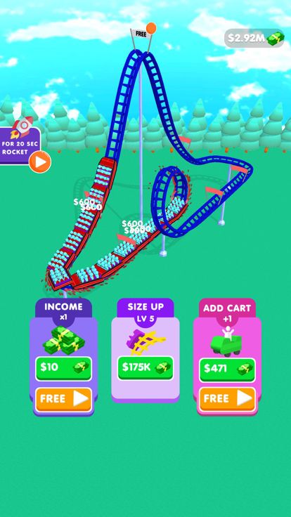 Ride Clicker Idle游戏截图