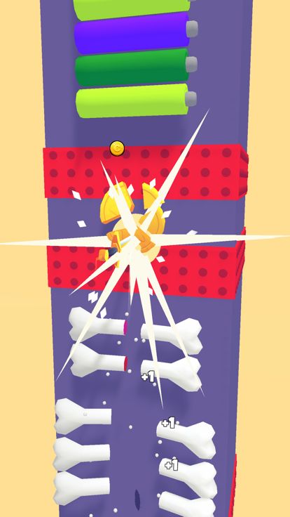 Throw a Cutter游戏截图