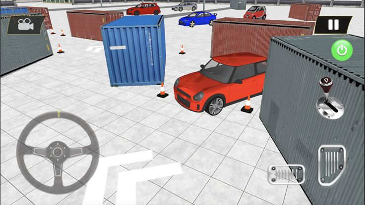 Twist Car Into parking Fleck游戏截图