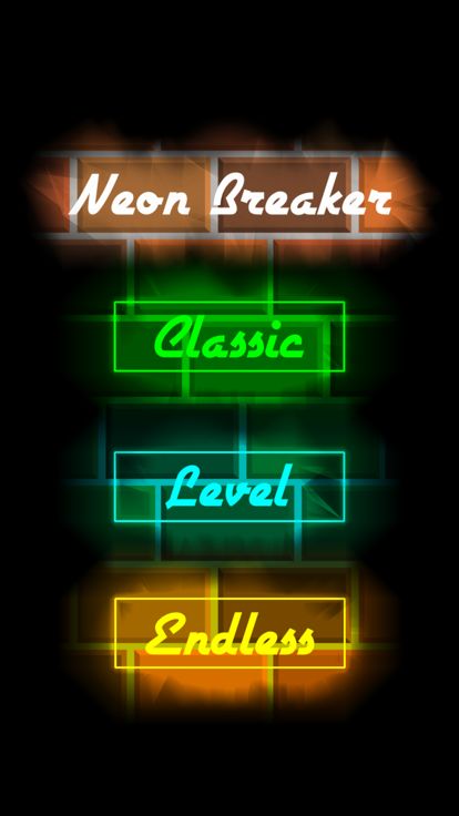 Neon Breakout - Watch & Phone游戏截图