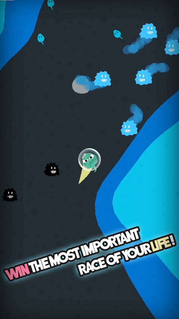 游泳蝌蚪游戏截图