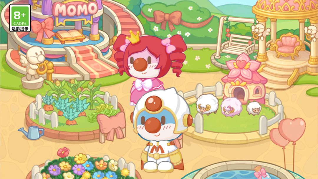 摩尔庄园慢生活游戏截图