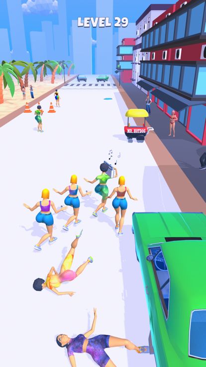 Shuffle Dance!游戏截图