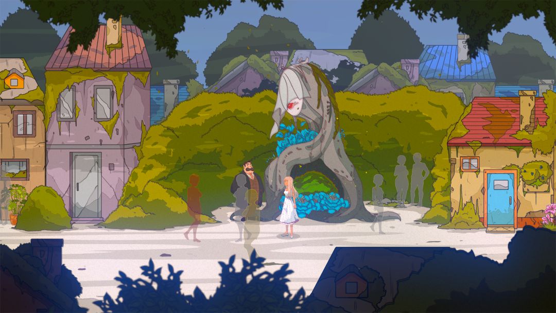 少女与海神游戏截图