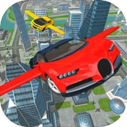 Drive Real Flying Car Sim 3Dicon