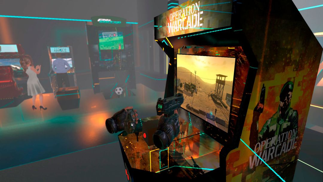 Operation Warcade VR游戏截图