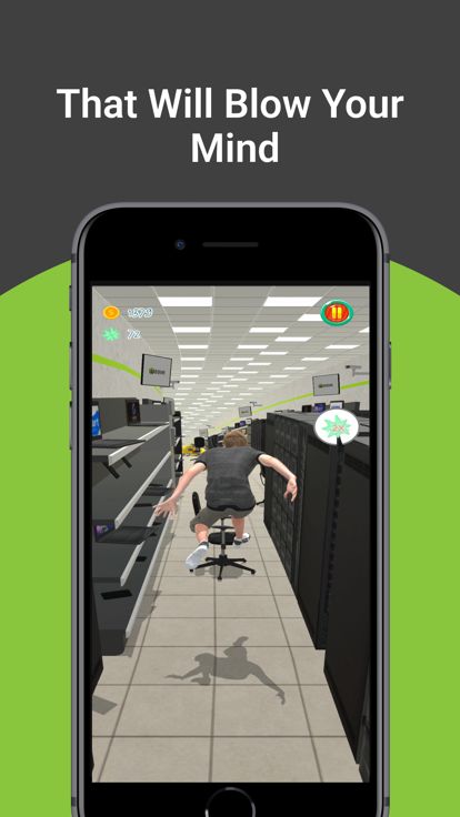 nEndlessRunner游戏截图