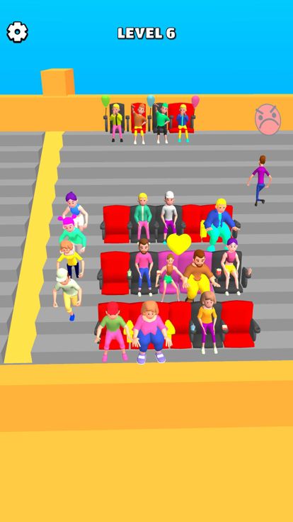 Fit to Sit游戏截图