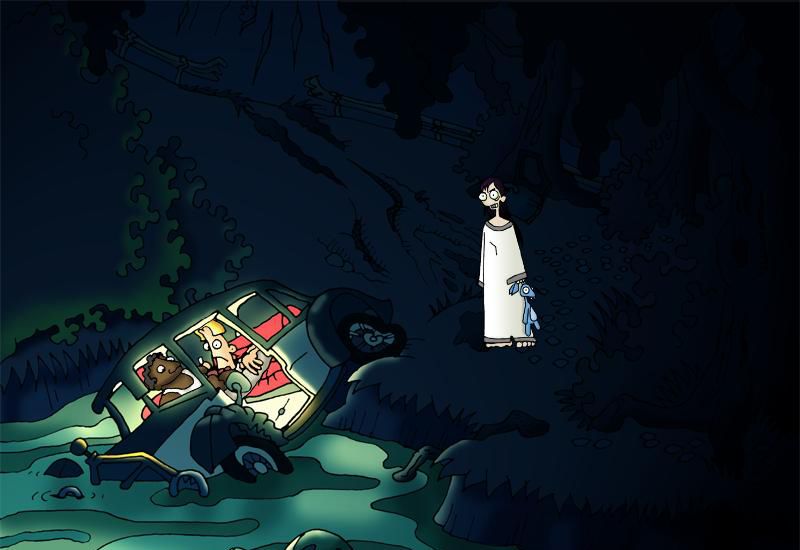 Edna & Harvey: The Breakout游戏截图