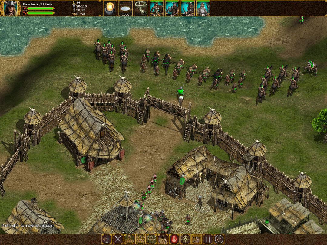 Celtic Kings: Rage of War游戏截图