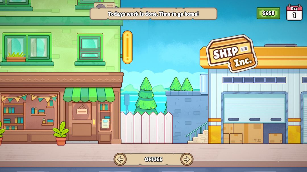 分拣员模拟器游戏截图