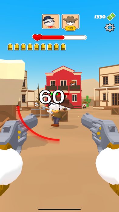 Western Sniper: Wild West FPS游戏截图