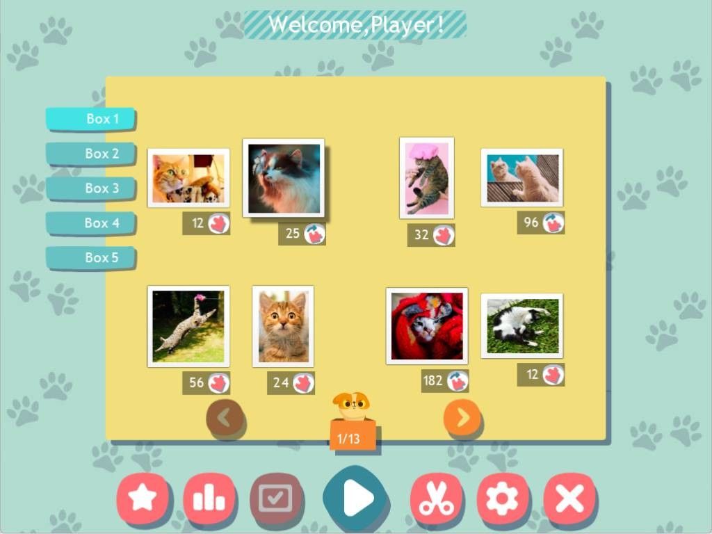 1001 Jigsaw. Cute Cats游戏截图