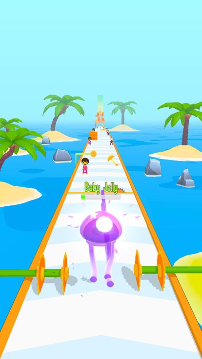Jellyfish Run游戏截图