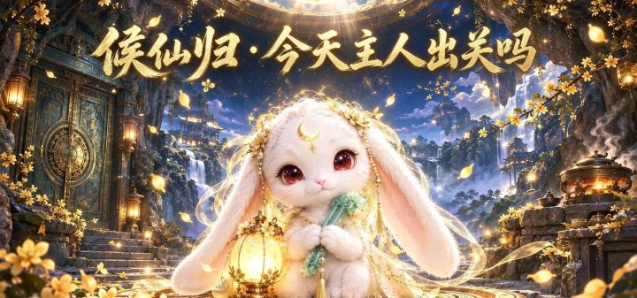 候仙归・今天主人出关吗 封面