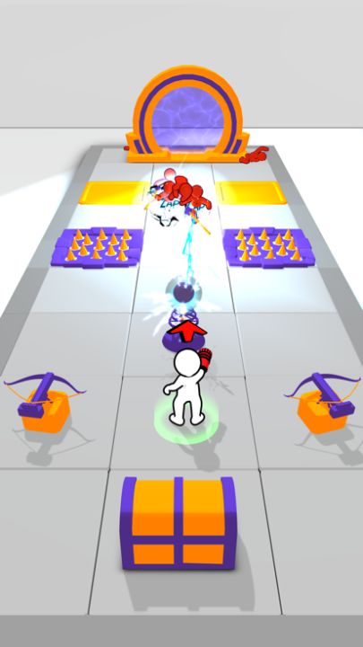 Under Attack 3D游戏截图