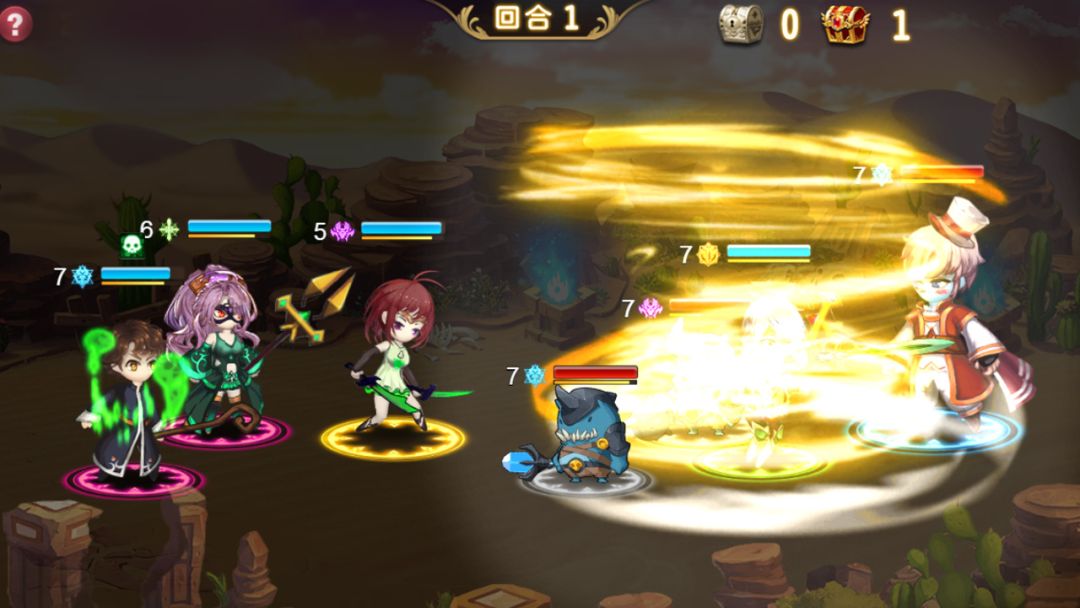 暗黑编年史游戏截图