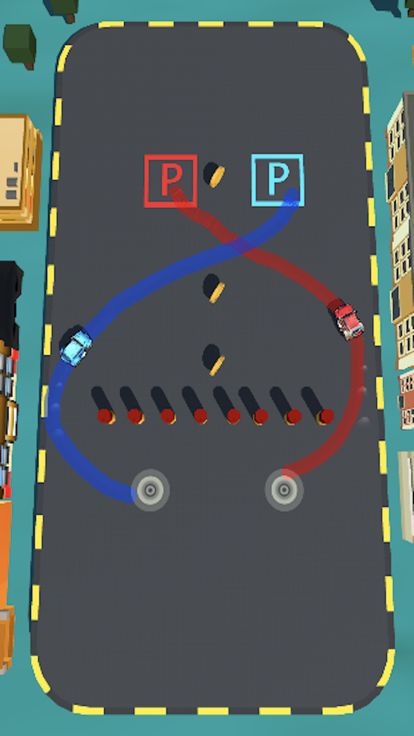 Park Master : Draw Road游戏截图