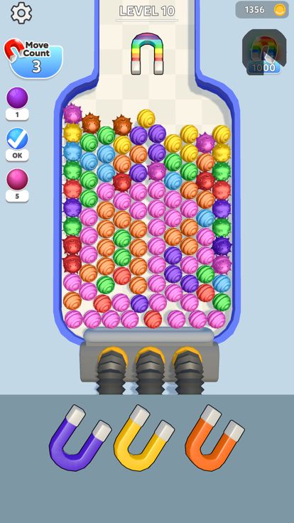 Magnet and Balls游戏截图