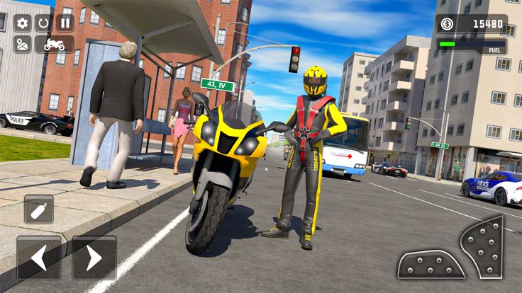 Bike Racing : Bike Stunt Games游戏截图