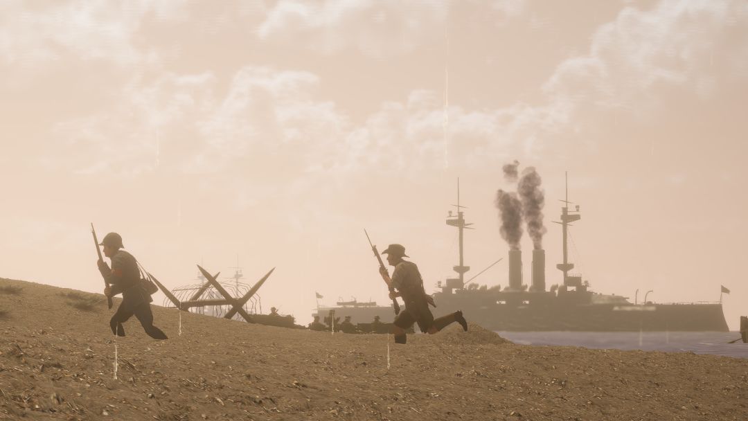 坚守：国家战争游戏截图