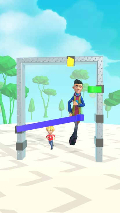 Don't Let Cross游戏截图