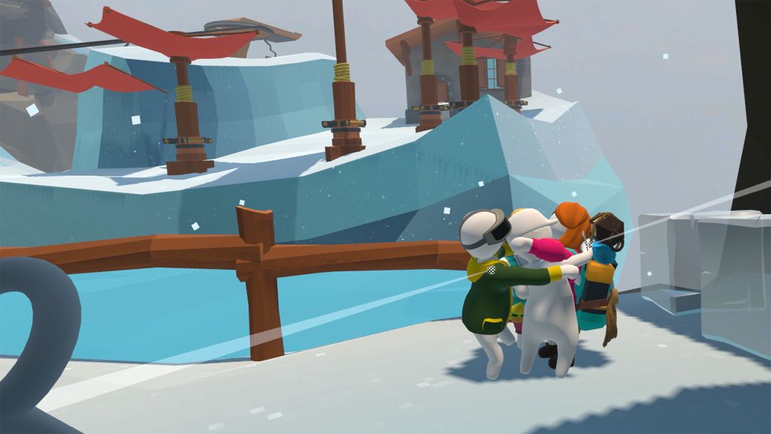 Human Fall Flat VR游戏截图