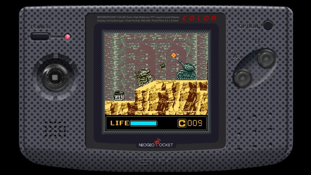 NEOGEO POCKET COLOR SELECTION Vol. 1 Steam Edition游戏截图