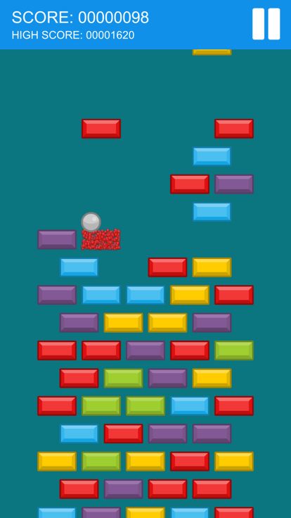 Bricks Breaker Deluxe游戏截图