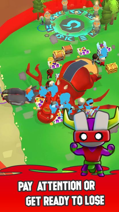 Warheroes: PvPvE Battle Royale游戏截图