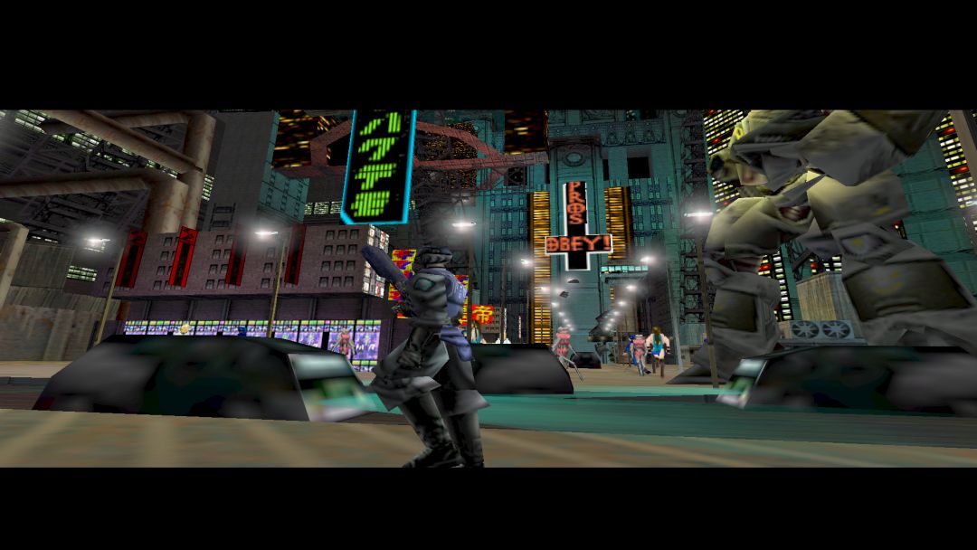 Slave Zero游戏截图